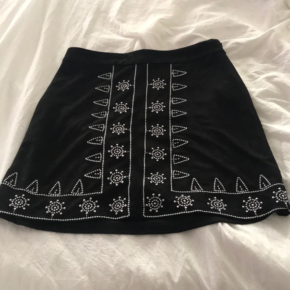 Boohoo side zip